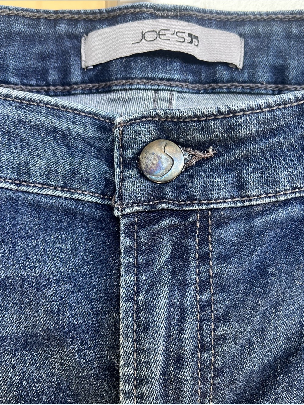 Joe's Jeans Men’s Blue Relaxed Denim Pants